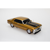 1:24 Ford XW Falcon GTHO -- Gold w/Black Stripes -- DDA Collectibles: Spectra