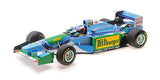 1:12 1994 Michael Schumacher -- World Champion -- Benetton B194 -- Minichamps F1