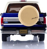 1:18 1996 Ford Bronco -- Royal Blue Metallic and Tucson Bronze --  Greenlight