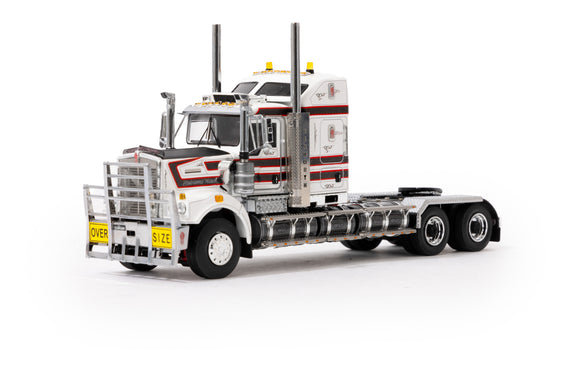 1:50 Kenworth C509 Sleeper -- S & S Heavy Haulage -- Drake Truck Z01562