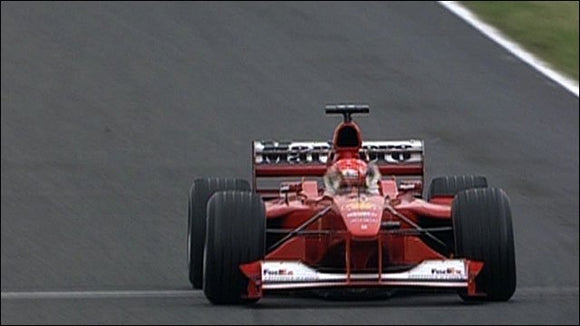 (Pre-Order) 1:12 2000 Michael Schumacher -- Japanese GP & World Championship Winner -- Ferrari F2000 -- GP Replicas F1