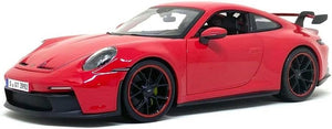 1:18 Porsche 911 (992) GT3 -- Red -- Maisto