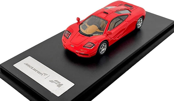 1:64 McLaren F1 -- Red -- LCD Models