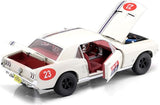 1:18 1967 Ford Mustang Coupe -- "The Mod Squad" White --  Greenlight