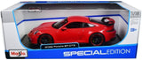 1:18 Porsche 911 (992) GT3 -- Red -- Maisto