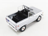1:18 1970 Ford Bronco - Silver -- Jack Travens from Speed (1994) -- Greenlight