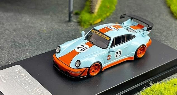 1:64 RWB 911 964 -- #26 Gulf -- RWB Original Porsche