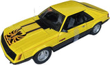 1:18 1979 Ford Mustang Cobra Fastback -- Yellow --  Greenlight