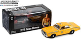 1:24 Rocky III -- 1978 Dodge Monaco - Yellow City Cab Co. -- Greenlight
