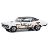 1:64 1968 Chevrolet Nova -- Grumpy's Toy - Bill Jenkins -- Greenlight