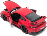 1:18 Porsche 911 (992) GT3 -- Red -- Maisto