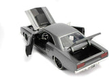 1:24 Dom's Plymouth Road Runner - Grey -- Fast & Furious JADA