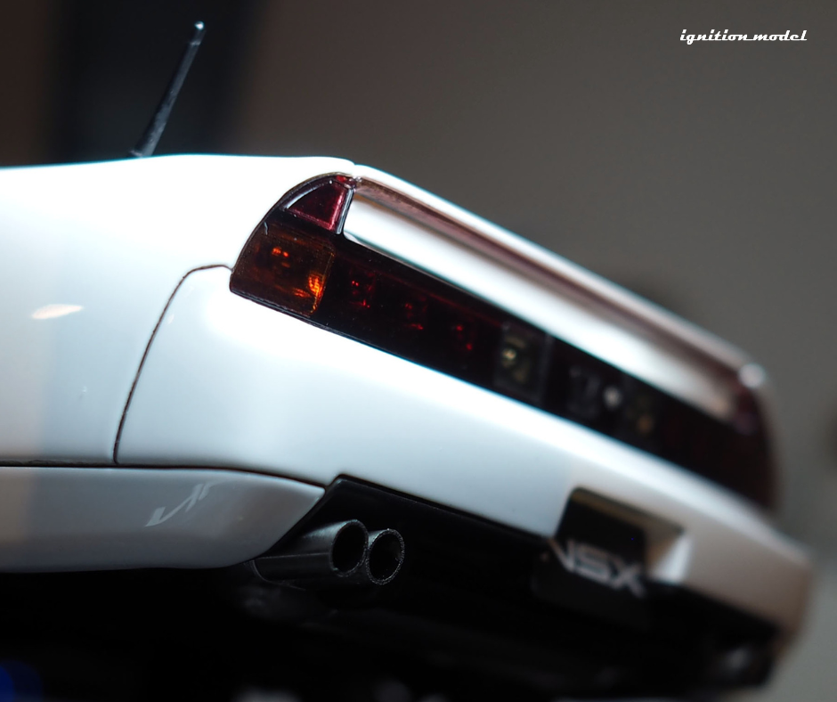 1:18 Honda NSX (NA1) -- White -- Ignition Model IG3485