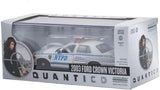 1:43 Quantico - 2003 Ford Crown Victoria NYPD -- Greenlight