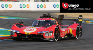 (Pre-Order) 1:43 2023 LeMans Winner -- #51 Ferrari 499P -- Bburago