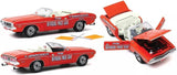 1:18 1971 Indy 500 Pace Car -- Dodge Challenger R/T Convertible -- Greenlight