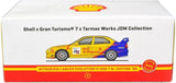 1:64 Mitsubishi Lancer Evo VI GSR TM -- Shell x Gran Turismo 7 -- Tarmac Works