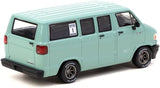 1:64 Dodge Van -- Light Green / Black -- Tarmac Works