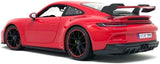 1:18 Porsche 911 (992) GT3 -- Red -- Maisto