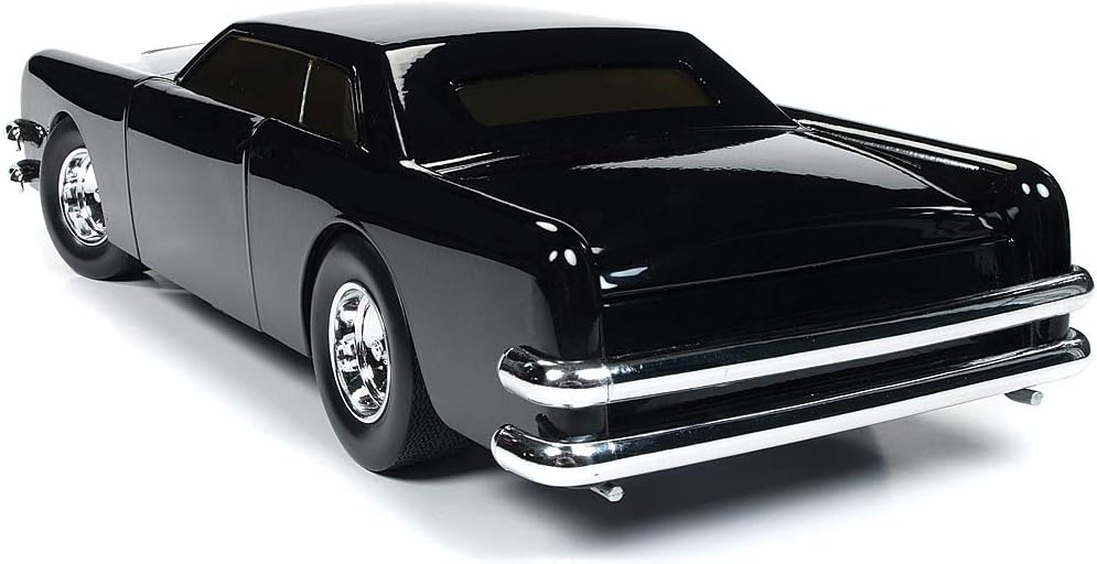 1:18 The Barris Car (Lincoln Mark III) -- Black Sparkle -- Auto World