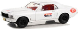 1:18 1967 Ford Mustang Coupe -- "The Mod Squad" White --  Greenlight