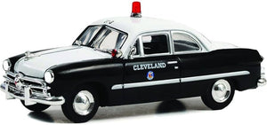 1:43 1949 Ford -- Cleveland Police Car -- Greenlight
