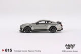 1:64 Shelby GT500 SE Widebody -- Pepper Gray Metallic -- Mini GT Ford