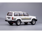 1:18 Toyota Land Cruiser J8 1990 -- White -- NZG