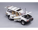 1:18 Toyota Land Cruiser J8 1990 -- White -- NZG