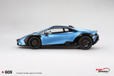 1:18 Lamborghini Huracán Sterrato -- Blu Aegir (Blue) -- TopSpeed Model TS0609