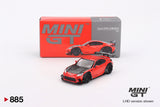 1:64 Toyota GR86 LB-Nation -- Red/Black -- Mini GT MGT00885