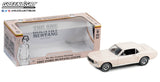1:18 1967 Ford Mustang Coupe -- Bermuda Sand (Pink) -- Greenlight