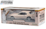 1:18 1967 Ford Mustang Coupe -- Bermuda Sand (Pink) -- Greenlight