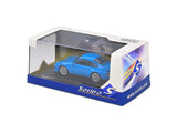 1:43 Porsche 911 (993) RS Clubsport 1993 -- Light Blue -- Solido