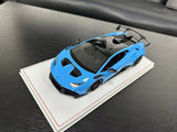 1:18 Lamborghini Huracan STO Novitec -- Blue -- Runner