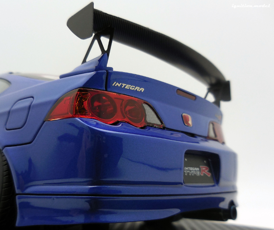 1:18 Honda Integra (DC5) Type R -- Blue Metallic -- Ignition Model IG3