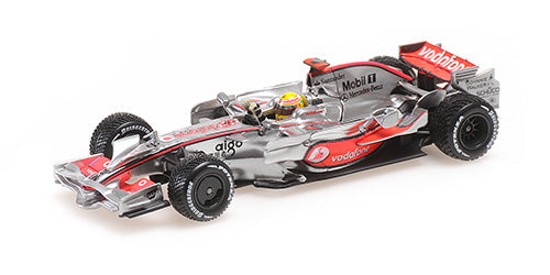1:43 2008 Lewis Hamilton -- World Champion -- McLaren MP4/23 -- Minich