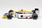 1:18 1986 Nelson Piquet -- #6 Williams FW11 -- Model Car Group (MCG) F1