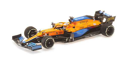 1:43 2021 Daniel Ricciardo -- Italian GP Winner -- McLaren MCL35M -- Minichamps