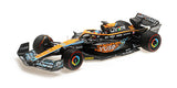 1:18 2022 Oscar Piastri -- Abu Dhabi Test -- McLaren MCL36 -- Minichamps F1