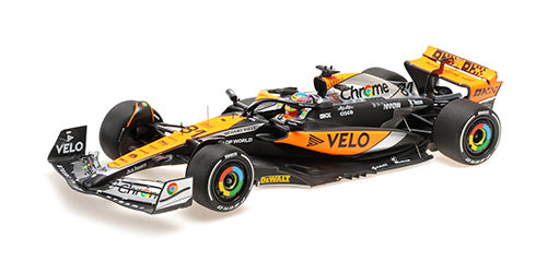 1:18 2023 Oscar Piastri -- British GP -- #81 McLaren MCL60 -- Minichamps F1