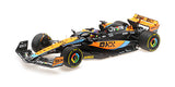 1:18 2023 Oscar Piastri -- Hungarian GP -- #81 McLaren MCL60 -- Minichamps F1