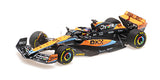 1:43 2023 Oscar Piastri -- Australian GP -- #81 McLaren MCL60 -- Minichamps F1