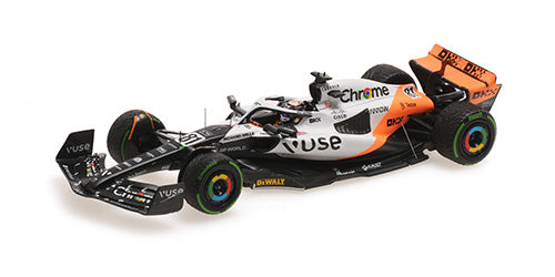 1:43 2023 Oscar Piastri -- Monaco GP -- #81 McLaren MCL60 -- Minichamps F1