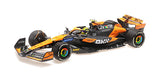1:18 2024 Lando Norris -- Miami GP Winner -- #4 McLaren MCL38 -- Minichamps F1