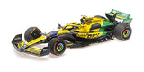 1:18 2024 Lando Norris - Monaco GP (Senna Tribute) - #4 McLaren -- Minichamps F1