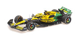 1:43 2024 Oscar Piastri - Monaco (Senna Tribute) -- #81 McLaren -- Minichamps F1