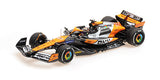 1:43 2024 Oscar Piastri -- Singapore GP -- #81 McLaren MCL38 -- Minichamps F1