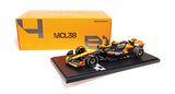 1:12 2024 Lando Norris -- Miami GP Winner -- #4 McLaren MCL38 -- Minichamps F1