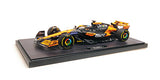 1:12 2024 Oscar Piastri (First Win) -- Hungarian GP -- #81 McLaren MCL38 -- Minichamps F1